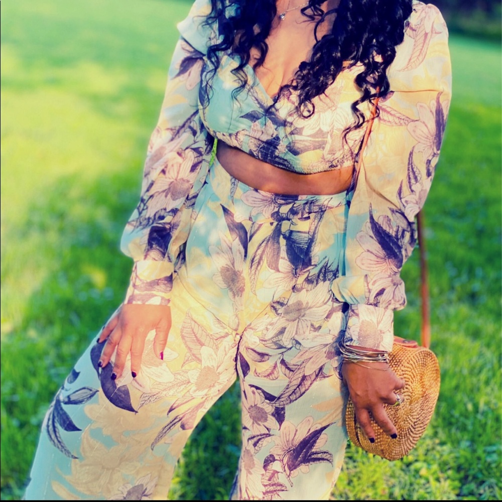 Two piece summer/spring set